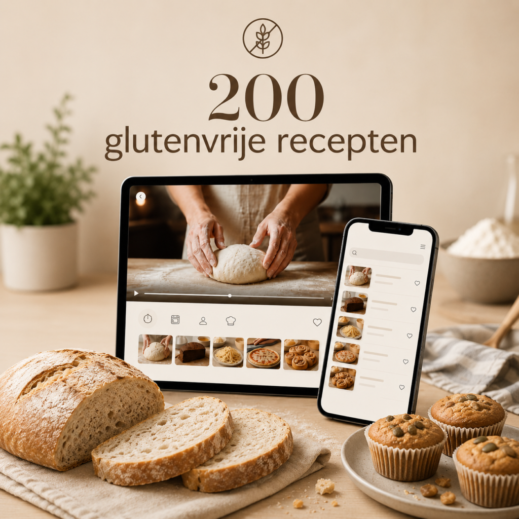 200 Glutenvrije Recepten