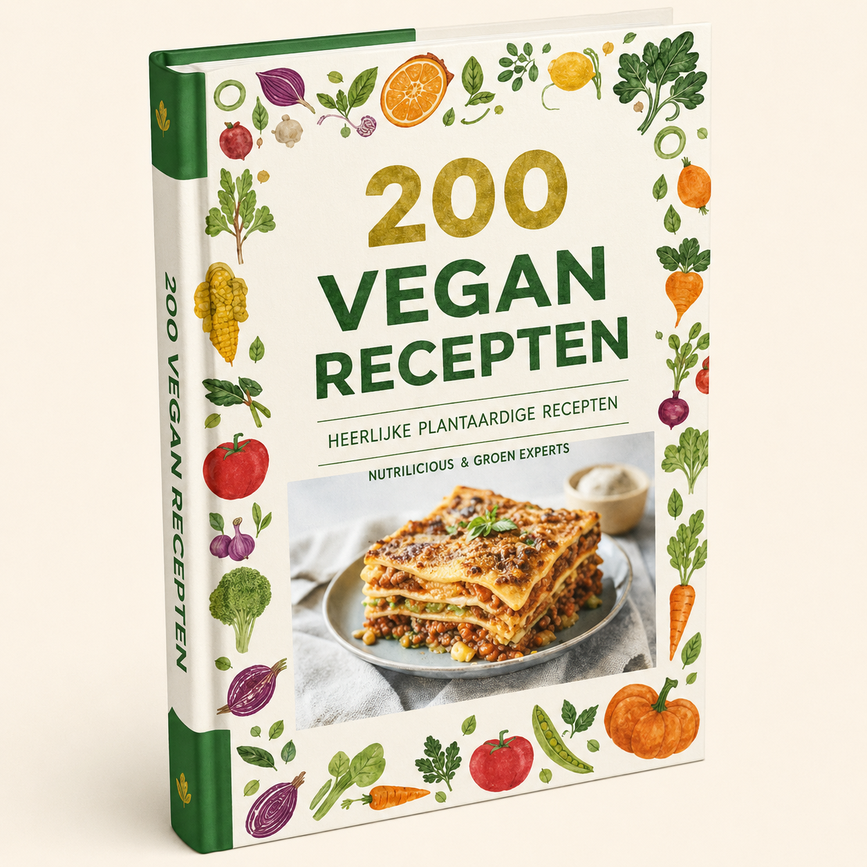 200 Complete Veganistische Recepten