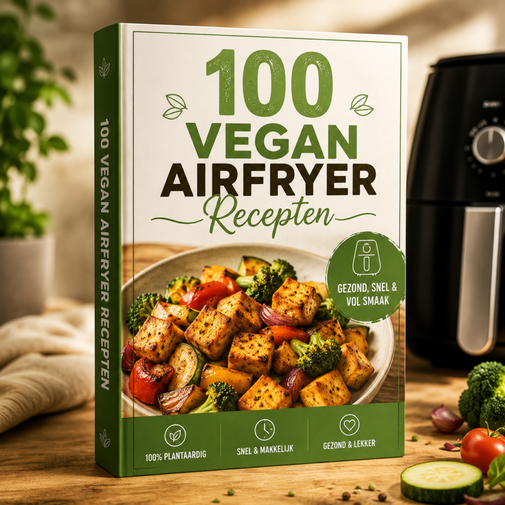 🥇 100 Vegan Airfryer Recepten