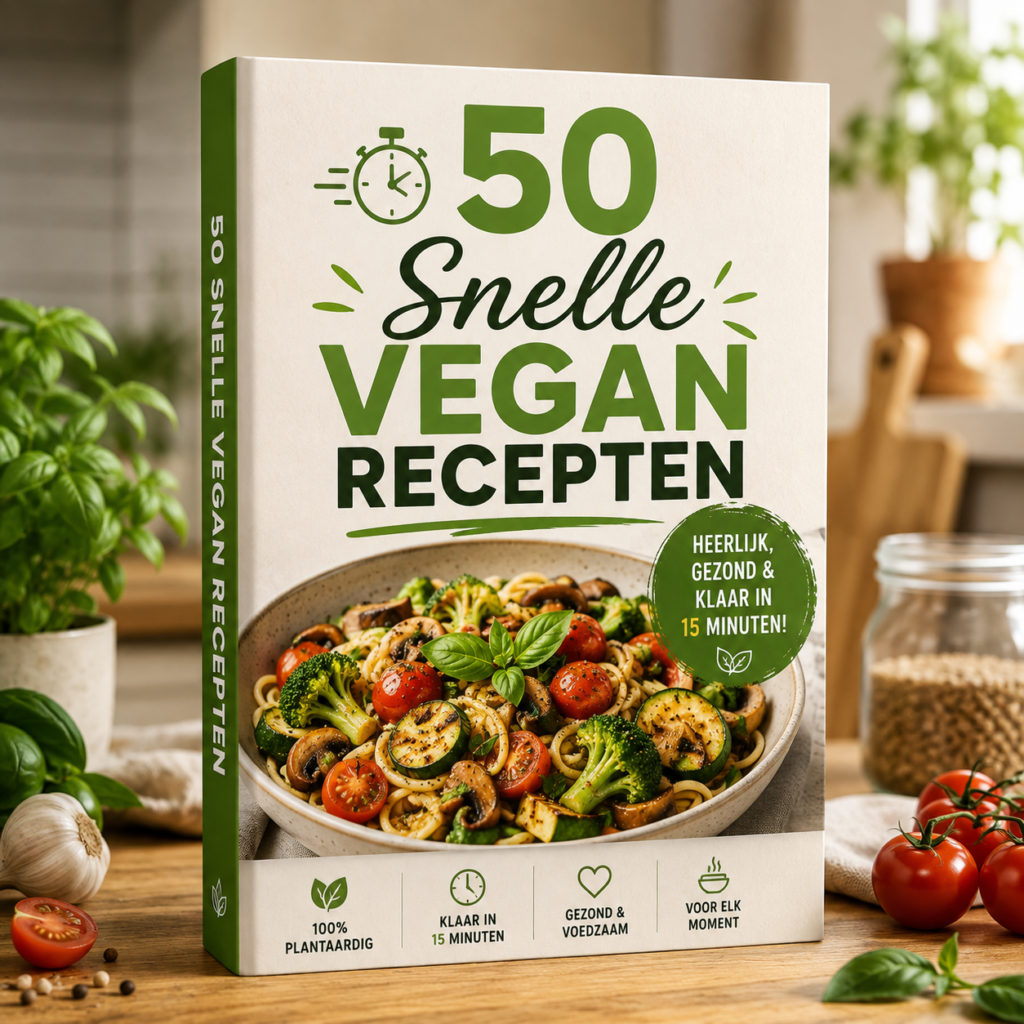 🥇 50 Snelle Vegan Recepten