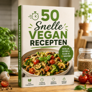 🥇 50 Snelle Vegan Recepten